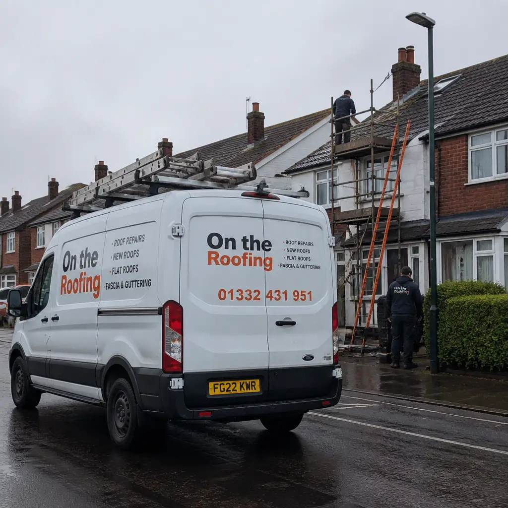 On the Roofing business visual