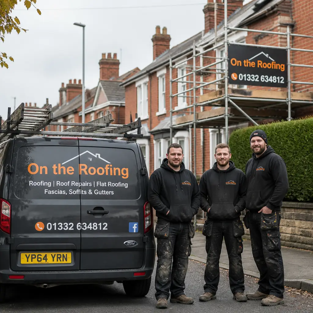 On the Roofing business visual