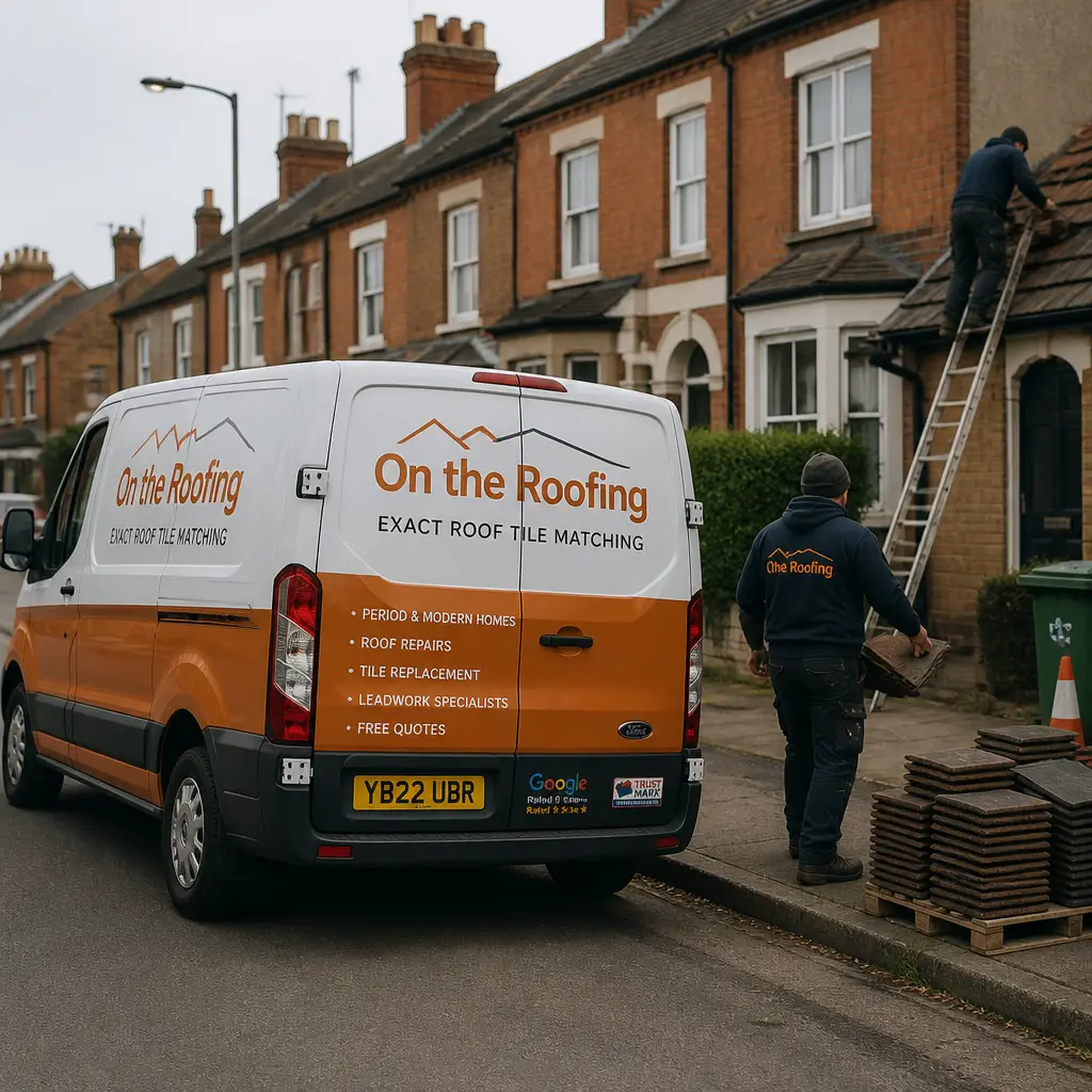 On the Roofing business visual
