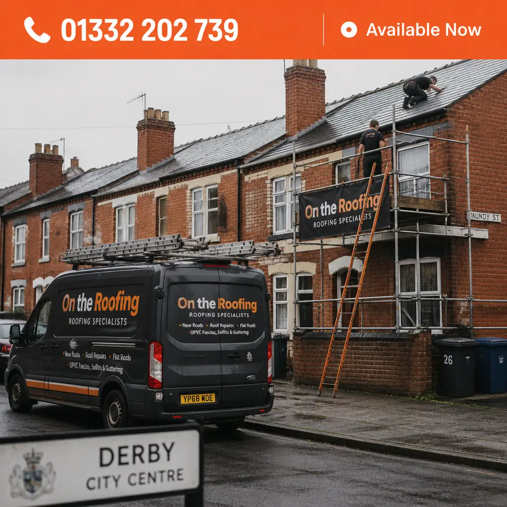 On the Roofing business visual