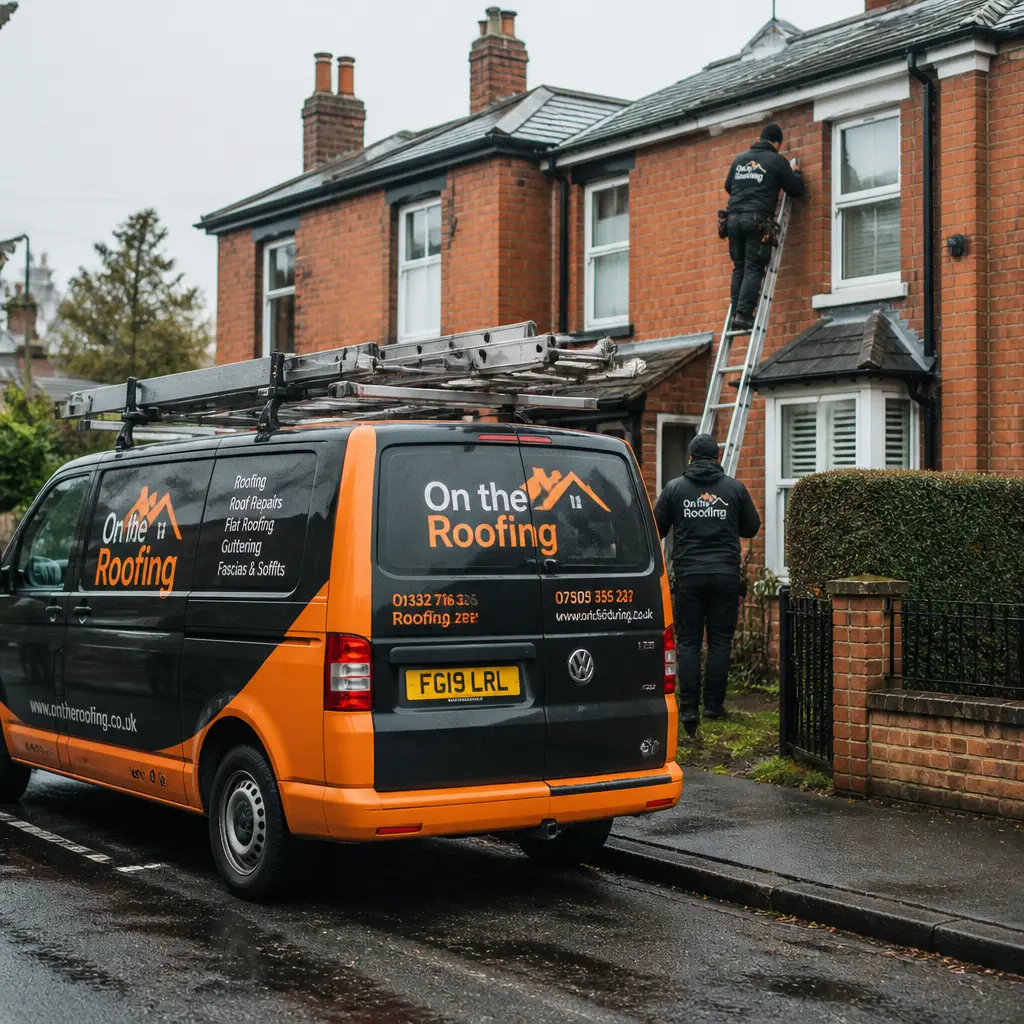 On the Roofing editorial visual