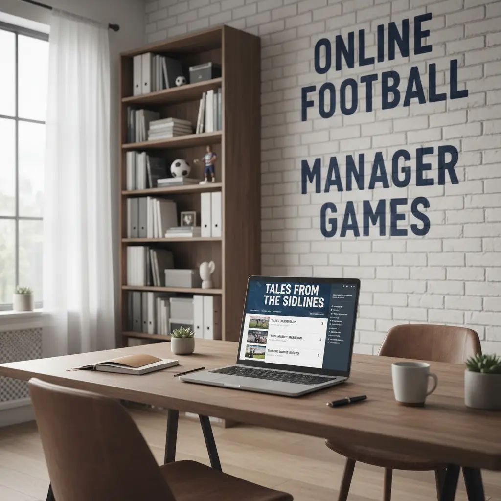 Online Football Manager Games business visual